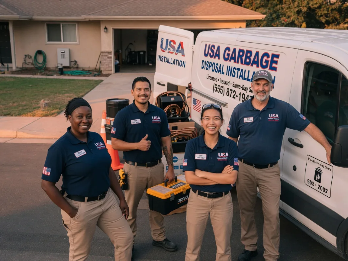 Garbage Disposal Replacement company in Hopewell, OH